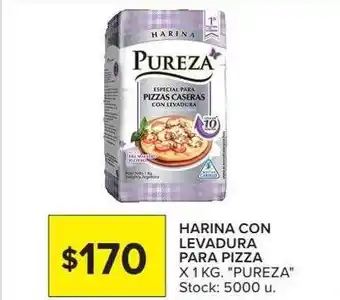 Carrefour Market Harina Con Levadura Para Pizza oferta