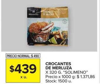 Carrefour Market Crocantes De Merluza oferta