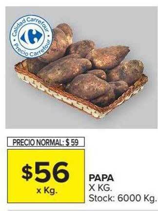 Carrefour Market Papa oferta