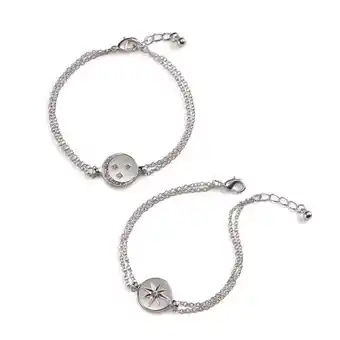 Avon Set x2 pulseras sky oferta