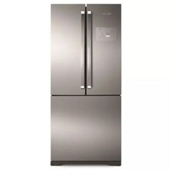 Musimundo Heladera no frost whirlpool wro80k2 acero inoxidable oferta