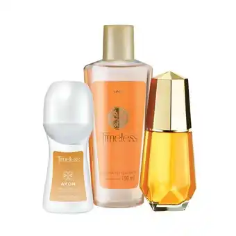 Avon Set x3 timeless oferta