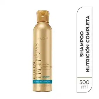 Avon Shampoo nutrición completa | advance techniques oferta