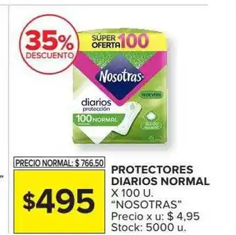 Carrefour Protectores Diario Normal oferta