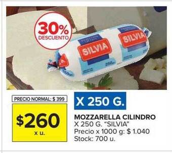 Carrefour Mozzarella Cilindro oferta