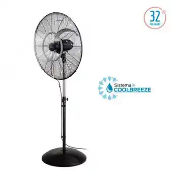 Monumental Hogar Ventilador de pie 32" liliana vpi32cb oferta