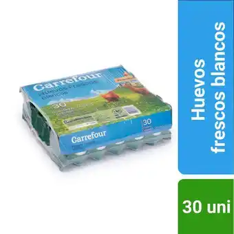Carrefour Huevo blanco carrefour maple x 30 uni oferta