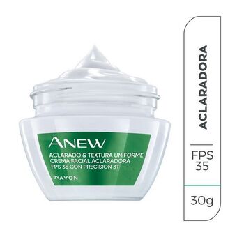 Avon Crema facial aclaradora | anew clinical oferta