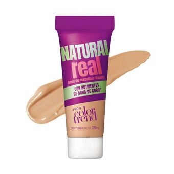 Avon Base natural real | color trend beige claro oferta
