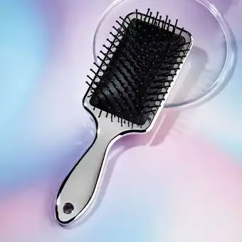 Avon Cepillo silver blue oferta