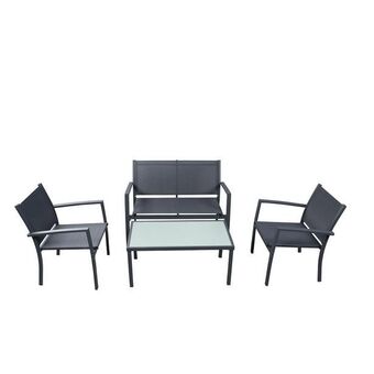 Prestigio Home juego de jardín prisma - 4 componentes oferta