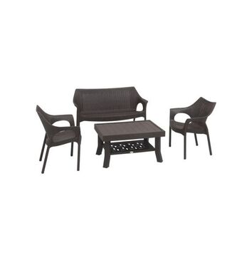 Prestigio Home juego de jardín cambridge - 4 componentes oferta