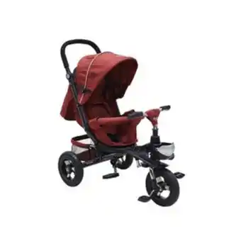 Frávega Triciclo infantil jogger lamborghini bordeaux oferta