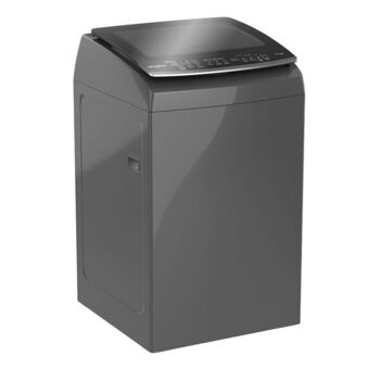 Prestigio Whirlpool lavarropas carga superior 11kg gris oscuro oferta