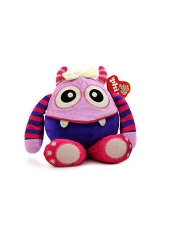 El Mundo del Juguete Peluche animales luminosos de noche 15 cm 2 ojos rosa y violeta oferta