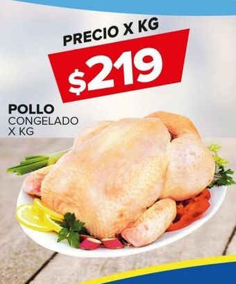 Carrefour Maxi Pollo congelado x kg oferta