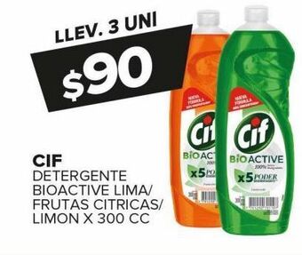 Carrefour Maxi Detergente cif x 300cc oferta