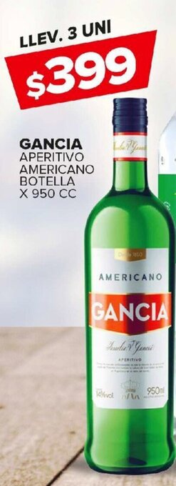 Carrefour Maxi Aperitivos gancia x 950cc oferta