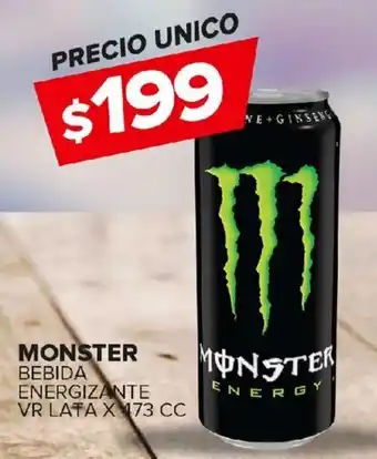 Carrefour Maxi Bebidas monster x 473cc oferta