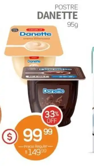 Alvear Danette Postre 95 g oferta