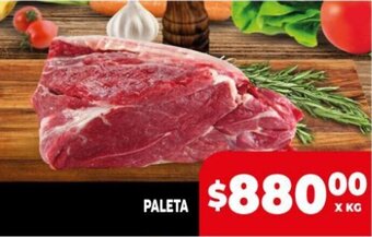 Makro Paleta x kg oferta