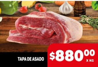 Makro Tapa De Asado x kg oferta