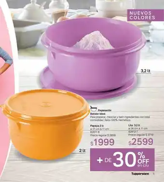 Tupperware Batidor Ideal oferta