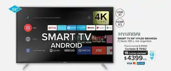 Carrefour Maxi Hyundai Smart TV 58 oferta
