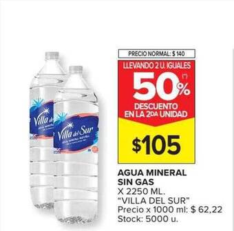 Carrefour Market Agua Mineral Sin Gas oferta