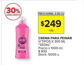 Carrefour Market Crema Para Peinar V Tipos oferta