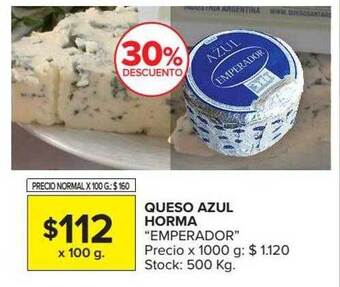 Carrefour Market Queso Azul Horma oferta