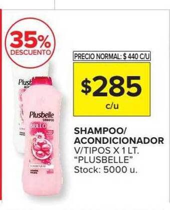 Carrefour Market Shampoo Acondicionador V Tipos oferta