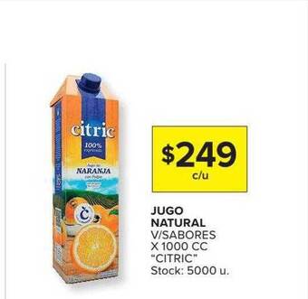 Carrefour Market Jugo Natural V Sabores oferta