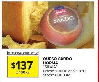 Carrefour Market Queso Sardo Horma oferta