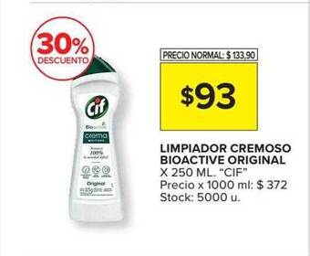 Carrefour Market Limpiador Cremoso Bioactive Original oferta