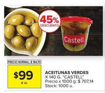 Carrefour Market Aceitunas Verdes oferta