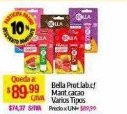 Medamax Bella Prot Lab C Mant Cacao Varios Tipos oferta