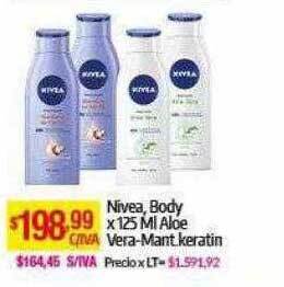 Medamax Nivea Body oferta