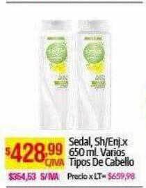 Medamax Sedal Sh Enj oferta