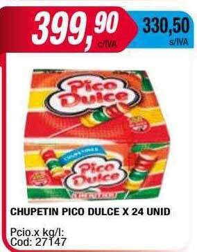Maxiconsumo Chupetin Pico Dulce oferta