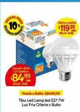 Medamax Tibu Led Lamp Led E27 7w Luz Fria Oferta oferta