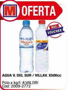 Agua V Del Sur Villav