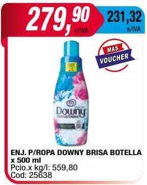 Maxiconsumo Enj P Ropa Downy Brisa Botella oferta