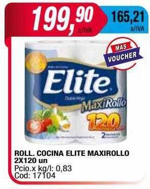 Maxiconsumo Roll Cocina Elite Maxirollo oferta