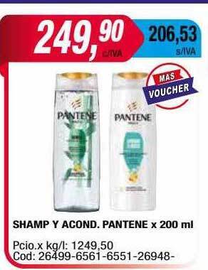Maxiconsumo Shamp Y Acond Pantene oferta