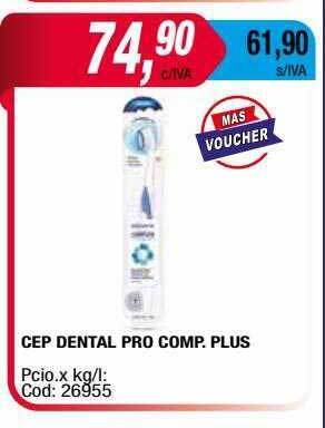 Maxiconsumo Cep Dental Pro Comp Plus oferta