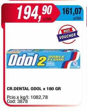 Maxiconsumo Cr Dental Odol oferta