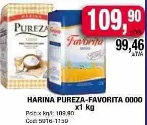 Maxiconsumo Harina Pureza - Favorita 0000 oferta
