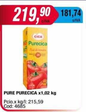 Maxiconsumo Pure Purecica oferta