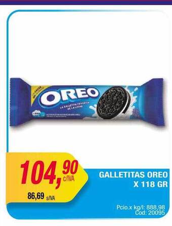 Maxiconsumo Galletitas Oreo oferta